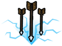Arrow Rain: Thunderstruck in-game icon