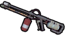 Flamethrower in-game icon