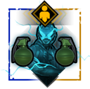 Ghost + SWAT in-game icon