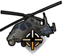 Helicopter Strike: Gunner in-game icon