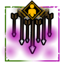 Huntress + Medic in-game icon