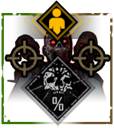 Huntress + Ranger in-game icon