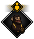 Huntress + SWAT in-game icon