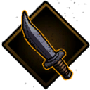 Combat Knife in-game icon
