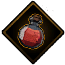 Health Potion in-game icon