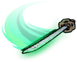 Katana Splash in-game icon