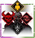 Medic + Huntress in-game icon