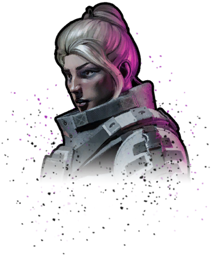 Medic in-game portrait