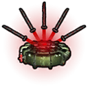 Minefield: Shrapnel in-game icon