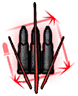Ricochet: Shattering in-game icon
