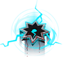 Shuriken: Single in-game icon