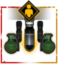 Tank + SWAT in-game icon