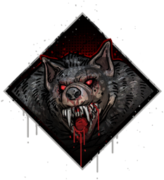 Werewolf in-game enemy icon