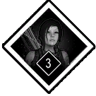 Bullseye! in-game achievement icon