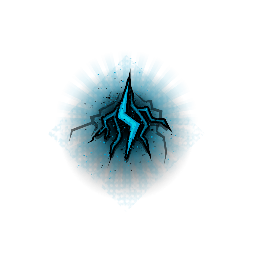Electric damage type in-game icon
