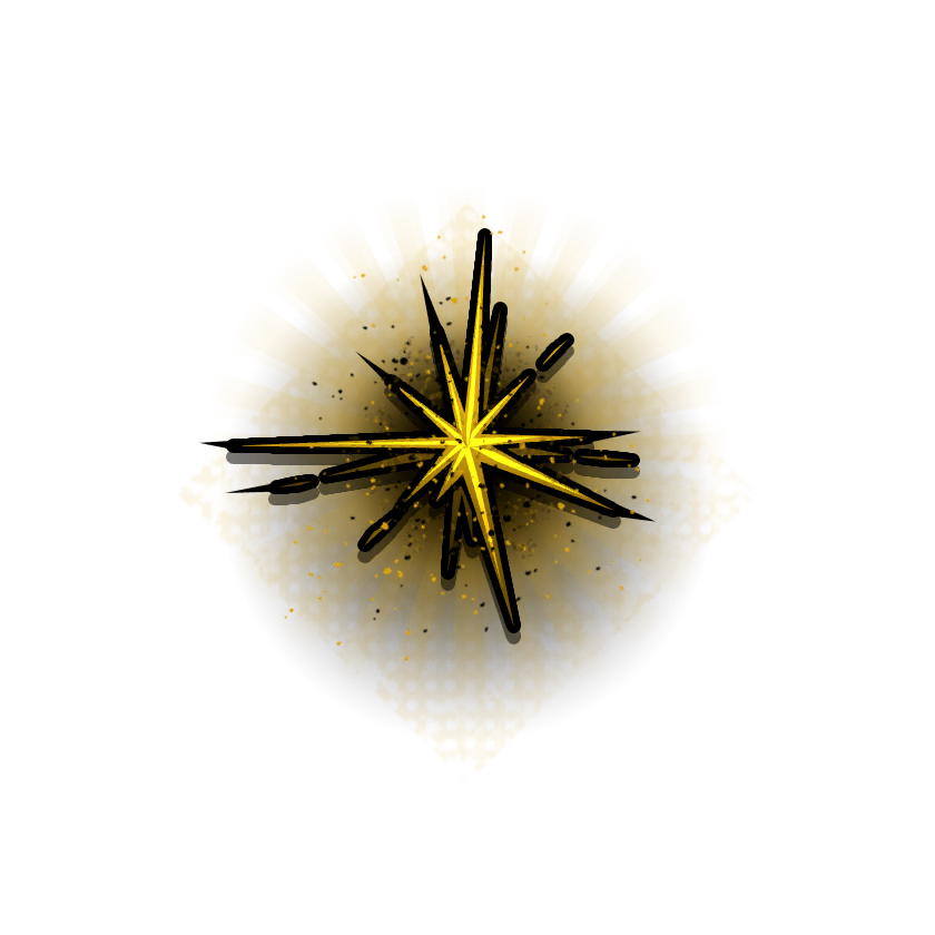 Explosive damage type in-game icon