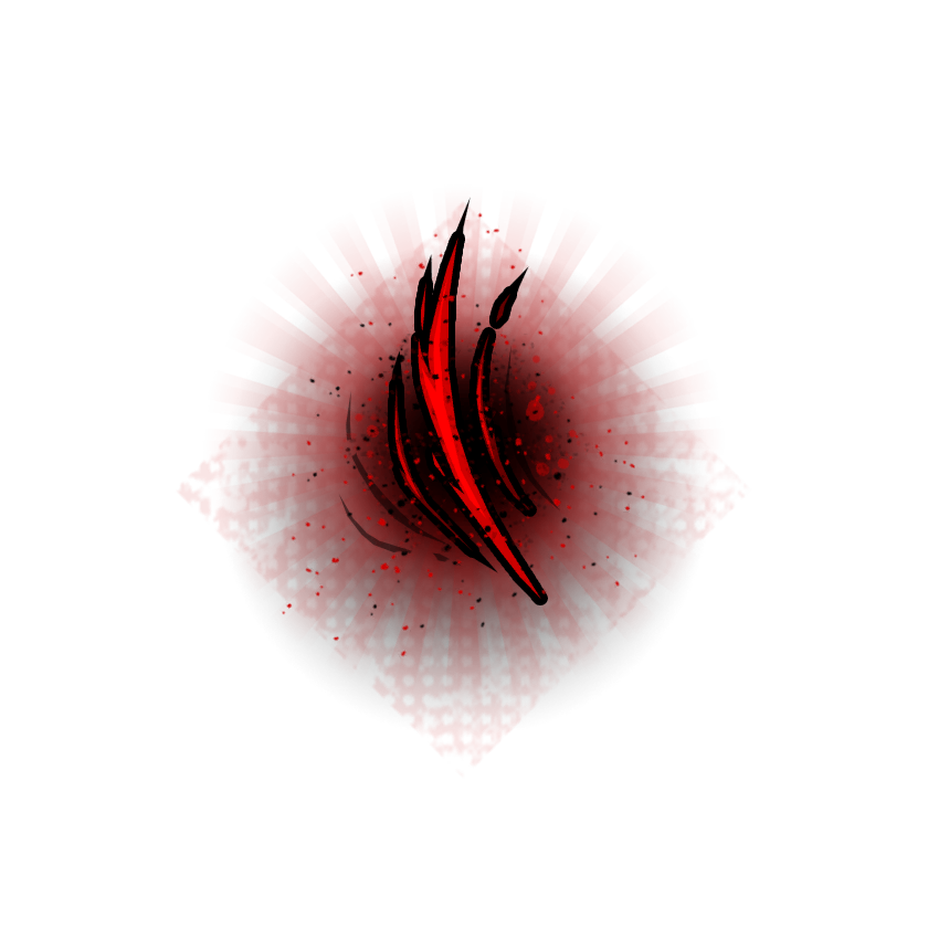 Slashing damage type in-game icon